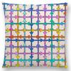 Newest Floral Sofa Pillow Case Geometric Landscape Tropical Joy Mandala Flowers Squares Arrow Cushion Cover