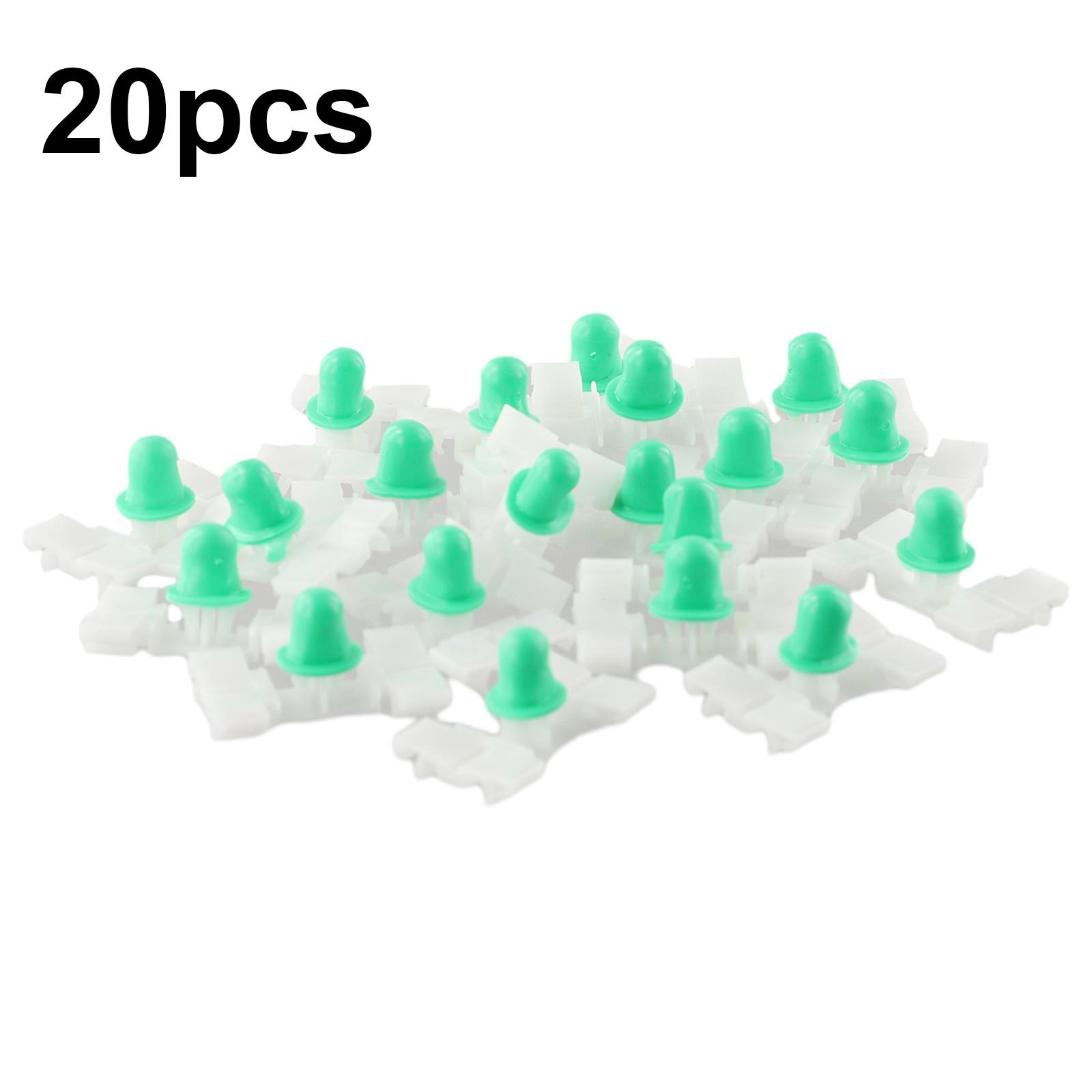 

35 мм*22 мм молдинги клипсы для E36 белые аксессуары