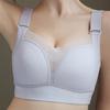 Seamless Bra for Women Gathering A Sense of Femininity In Summer Thin Bra Without Steel Ring Double Breasted Bra