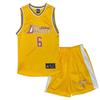 Kids' Basketball Jersey and Shorts - Inspired by Los Angeles - Yellow - - Yellow