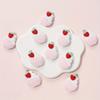 Strawberry Ice Cream Resin Jewelry DIY Jewelry Items for Earrings Necklaces Keychains