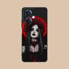 Terror Gothic Art Mobile Phone Case for OPPO Reno 14 13 12 11 10 9 8 7 6 5 F T Pro 5G Colorful Printing Cover Luxury Pretty