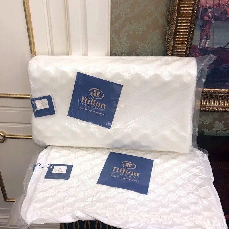 

Hilton Таиланд латексная подушка детская латексная подушка резиновые подушки