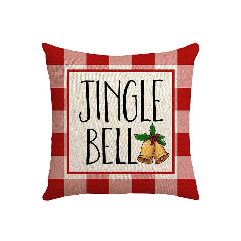 

Новая осенняя наволочка с принтом, льняная, с печатными буквами, для дома, гостиной, дивана, подушки 45 * 45Cm (without core)