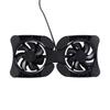 7"-15" Laptop Double Fans Laptop Cooler Notebook Fan Cooler USB Cooling Pads Laptop Cooling Base