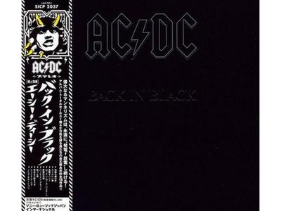 [CD] Back In Black Digipak Japão OBI AC/DC Remaster Nomal Edition SICP-2037 NOVO
