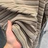 Autumn 2025 New Arrival: Women's High-End Korean Style Striped One-Shoulder Long-Sleeved T-Shirt