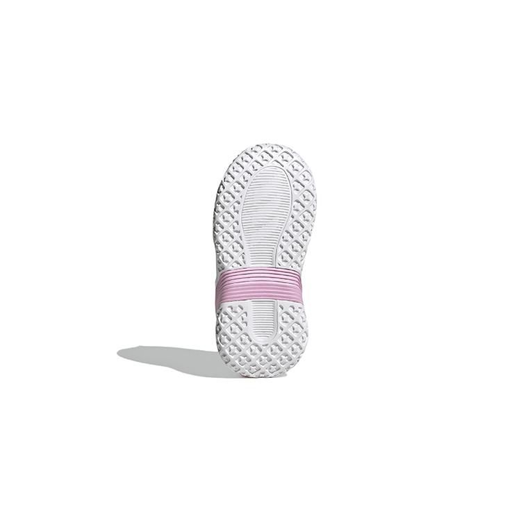 New Adidas 4Uture Anti Slip Wear Resistant Low Top Running Shoes Pink Infant And Toddler GW2880