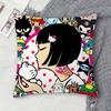 Fashion T-Tokidokis Double-Sided Printed Square Decorative Cushion Cover For Sofa Living Room Home Decor