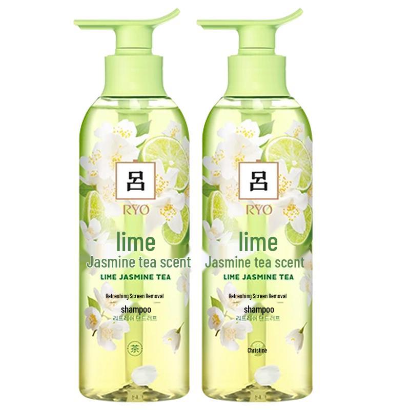 Ryo Lime Jasmine Anti-Dandruff Shampoo