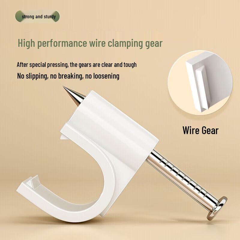 

Samzhe 8mm Round Cable Clips