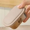304 Stainless Steel Seasoning Box Leak-proof Condiment Containers Portable Sauce Cup