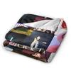 Nina Chuba Blanket Quality Super Warm Singer Throw Blanket Spring Kids Home Decor Novelty Bedspread