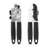 3 In 1 Multifunctional Manual Can Opener, Heavy Duty Stainless Steel Bottle Opener For Beer & Canned Food