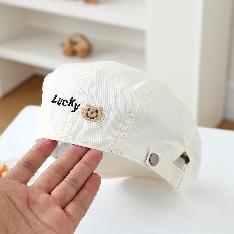 Stylowy Koreański Beret dla Dzieci - Cienki, Wszechstronny Kapelusz Malarski na Wiosnę/Lato dla Chłopców i Dziewcząt