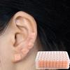 Ear Seeds Bianstone Ear Acupuncture Massage Auricular Sticker Kit Therapy Needle Patch Seeds Sticker Auriculotherapy Kit