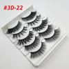 Styles Full Strips Fluffy Hair Natural Long Extension Tools 3D Mink Hair Crisscross False Eyelashes