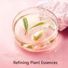 MERCILEN Flower Crystal Clear Essential Oil Temperature Changing Lip Balm Moisturizing Jelly Lip Balm Non-Stick Cup Color Changing Lipstick