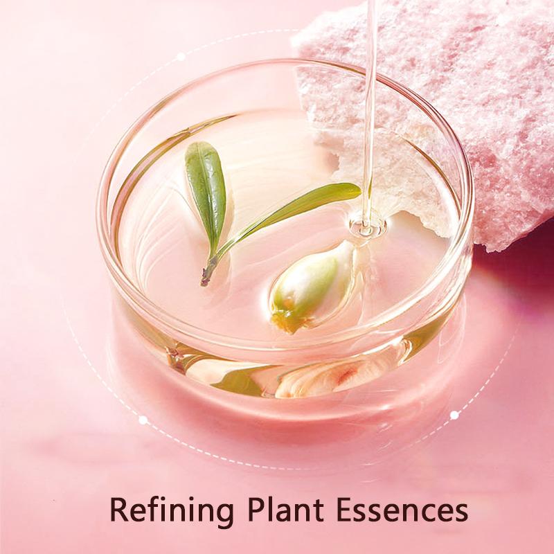 MERCILEN Flower Crystal Clear Essential Oil Temperature Changing Lip Balm Moisturizing Jelly Lip Balm Non-Stick Cup Color Changing Lipstick