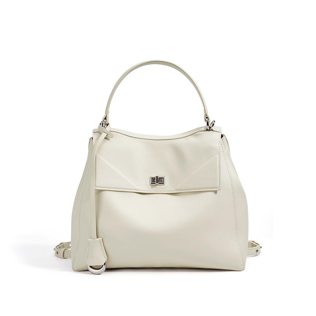 2025 Advanced Women's Cowhide Tote & Handbag: New Fashion Single Shoulder Backpack Design