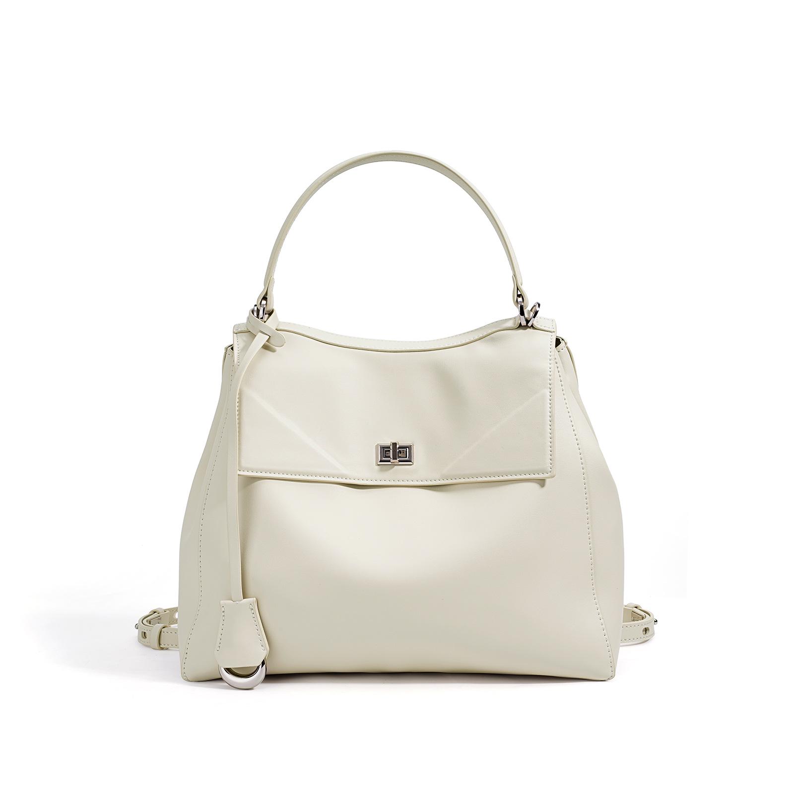 

2025 Женская сумка-тоут из воловьей кожи передового дизайна и модный рюкзак через плечо