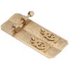 Cabinet Faceplate Retro Style Brass Material Landscape Character Pattern Decorative Cabinet Handles