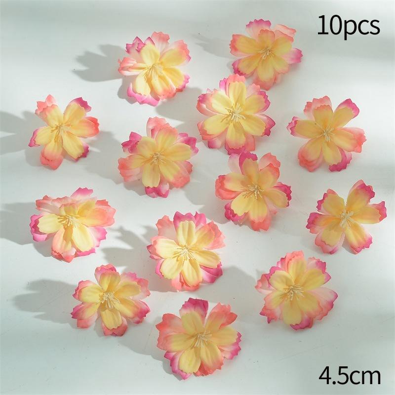 1Bag Artificial Flower Daisy Fake Flower Home Wedding Party Decor Flowers Wall Decoration DIY Floral Bouquets Hair Accessories