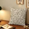 Short Velvet Leopard    Pillow Cover Design cushion Cover decor Holiday Decorati