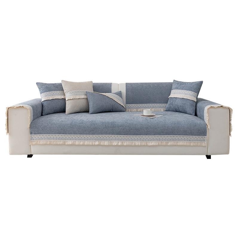 Chenier Sofa Cushion Is Universal In All Seasons  New Home Light Luxury High-End Feeling Cover Non-Slip Sofa Seat Cushion