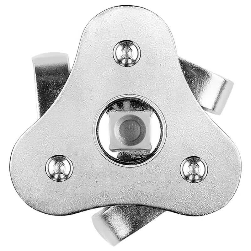 Three-Jaw Oil Filter Wrench