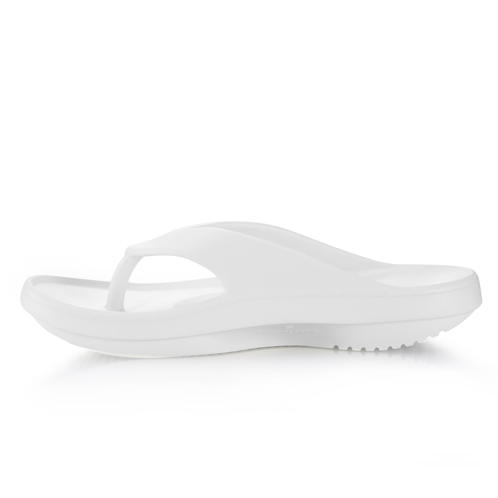 

инс Xiaohongshu пара интернет-знаменитостей повседневные универсальные премиальные простые толстая подошва высокая эластичность шлепанцы тапочки пляж 36/37(230) белый