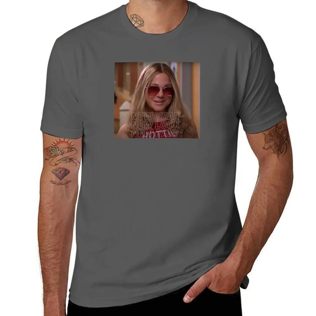 new year new look new paige- Degrassi Next Generation Quote T-Shirt tees t shirts men