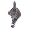 Jixin4you Animal Hat, New Year's Gift, Warm, Christmas, Kigurumi, Cosplay, Halloween, Tiger, Year of the Tiger, Year of the Rabbit, Plush Toy for