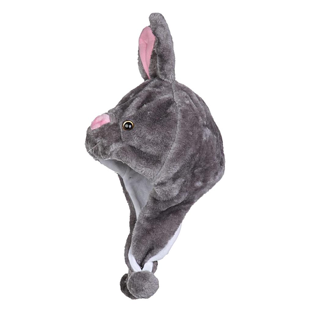 Jixin4you Animal Hat, New Year's Gift, Warm, Christmas, Kigurumi, Cosplay, Halloween, Tiger, Year of the Tiger, Year of the Rabbit, Plush Toy for
