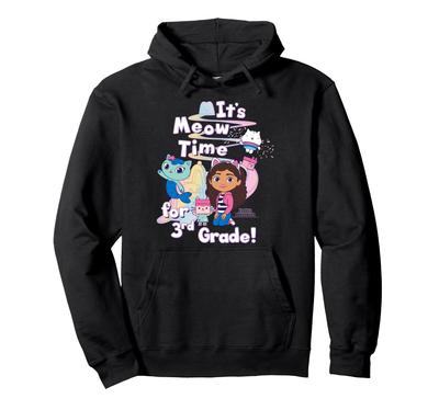 DreamWorks Gabby's Dollhouse 3rd Grade Hoodie