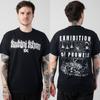 Tricou Bumbac Larg cu Grafică Fit Kublai Khan Unisex Vară Mânecă Scurtă Brand de Modă Tricou Casual de Lux Tricouri Vintage