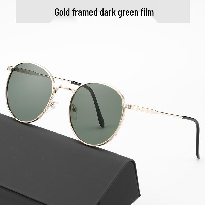 Women's Small Face Fashion Sunglasses - High-End, UV Protection, Ideal for Driving