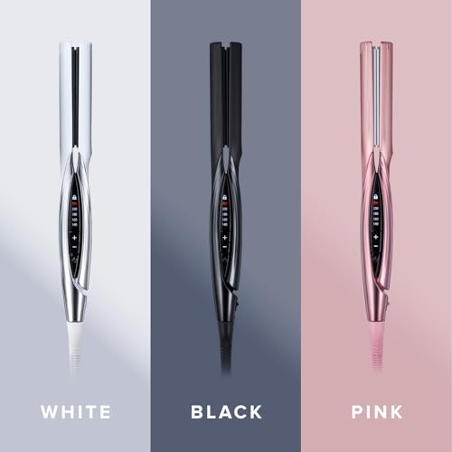 [Official Store Exclusive] ReFa BEAUTECH STRAIGHT IRON + GUIDE BOOK Set (White)