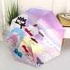 Hello Kitty, Sanrio Automatic Open/Close Umbrella-Cute Umbrella with Cute Design, Portable 3-Fold Compact Umbrella for Men & Women, Hallowee
