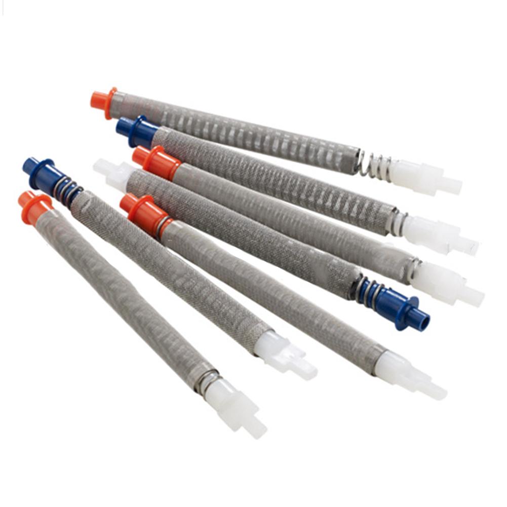 Spray Filters Airless Paint 127mm Length High quality SUS304 5PCS Air Tool Accessories FOR SG10 SG1 EF Sprayer