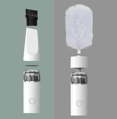 Electric Spin Feather Duster Brush Adjustable 360° Sofa Cleaning Duster Feather Household Cleaing Brush Clean Dust Rotating Tool