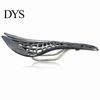 Bike Seat Cushion High Stability Stainless Steel Stand Saddle Carbon Fiber Racing Bicycle Riding Spider-web Hollow for Outdoor Cycling