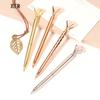 Large Crystal Diamond Metal Ballpoint Pen with Custom Logo