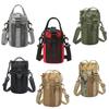 Tactical Molle Camouflage Water Bottle and Phone Crossbody Waist Bag
