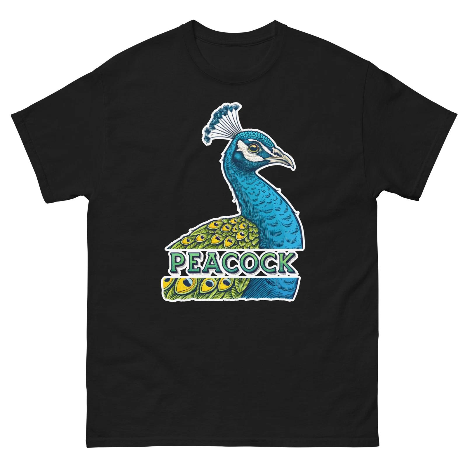 Peacock Animal Nature Wonderful Amazing T-Shirt 3XL