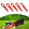 Brand New Plastic Blades 40PCS Grass Grass Trimmer Plastic Red Replace Trimmer 83MM Length Accessories Cordless
