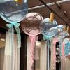8pcs Crystal Popo Ball Transparent Color Popo Ball Used for Proposal, Wedding, Birthday, Photography Props, Shower Decoration