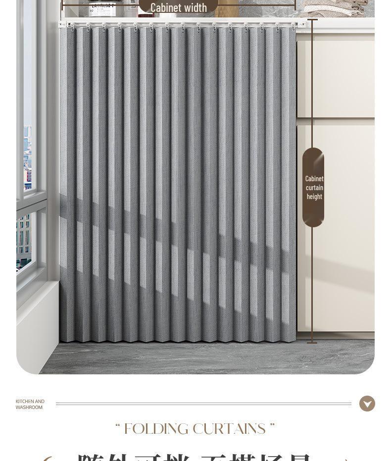 Waterproof Folding Washing Machine Cover with Heat Insulation and Dustproof Sunshade for Balcony.