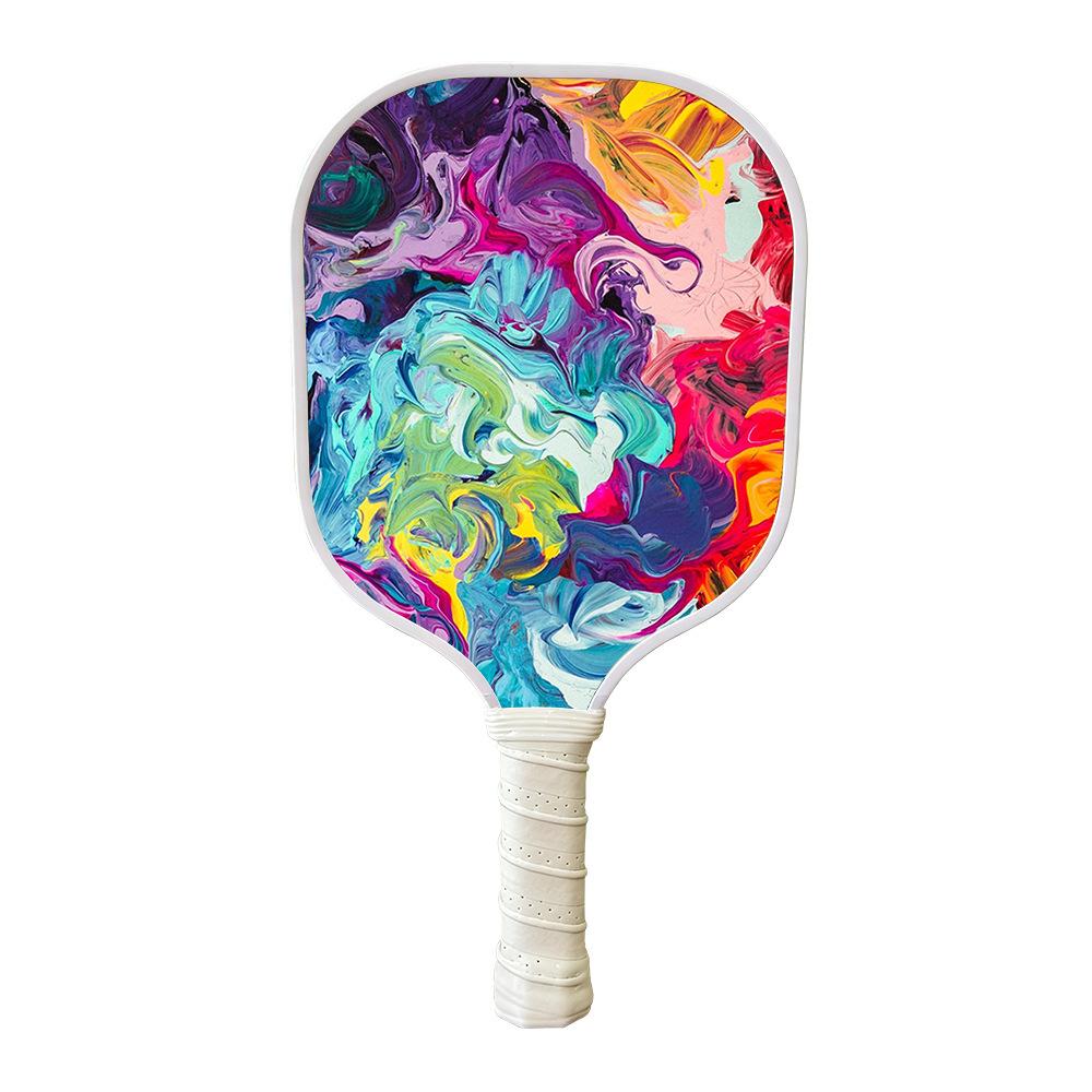 Fiberglass Vs Carbon Fiber Honeycomb Core Portable Pickleball Paddles Durable 16mm Lightweight Racket  Price