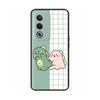 For OPPO A80 A3 Pro 5G Case For Oppo A3 Energy Cover TPU Phone Cases Cartoon Soft Liquid Silicone Case For Oppo A80 K12x A3 Pro